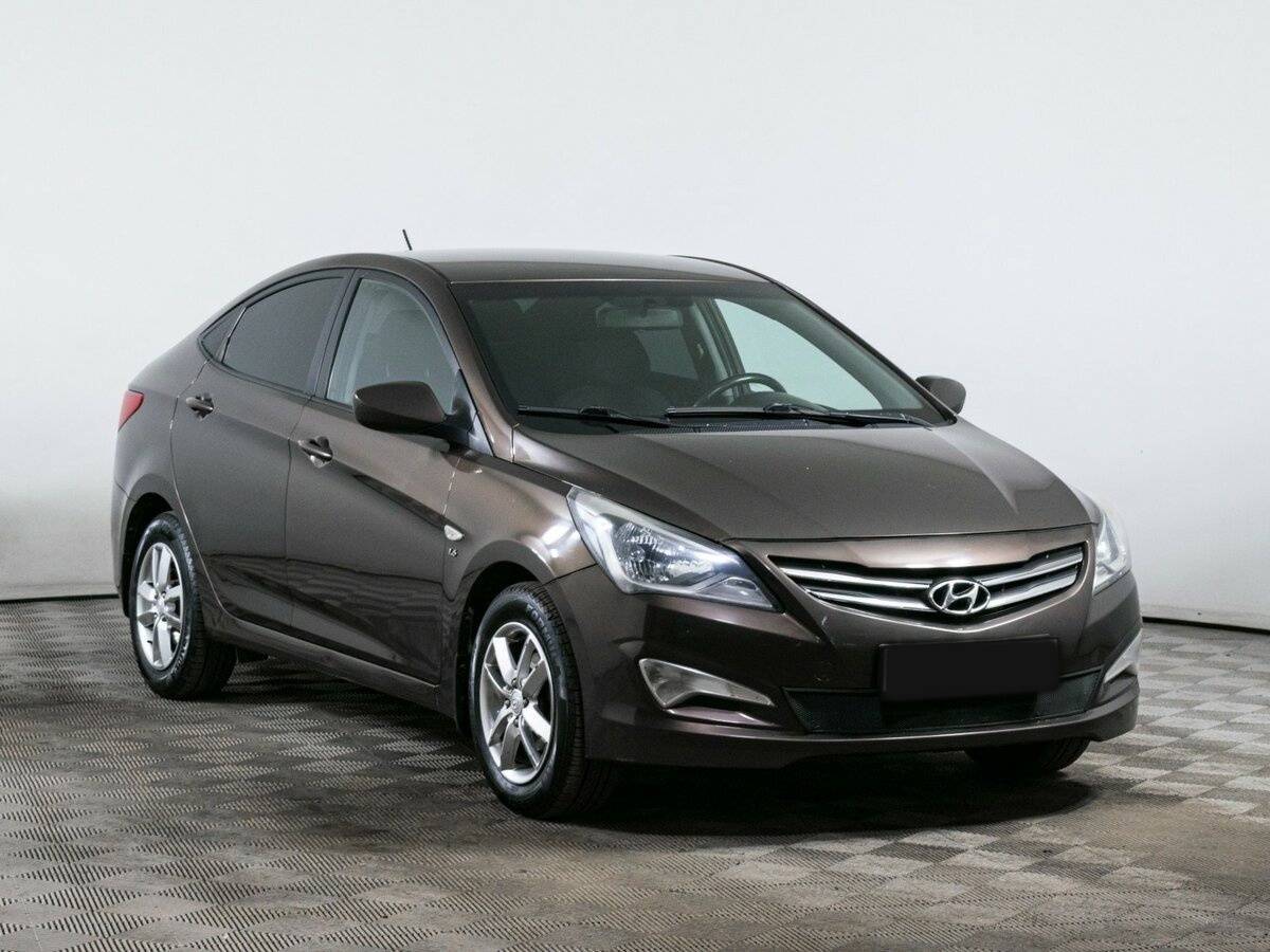 Hyundai Solaris 2014 года с пробегом. Фото: #2