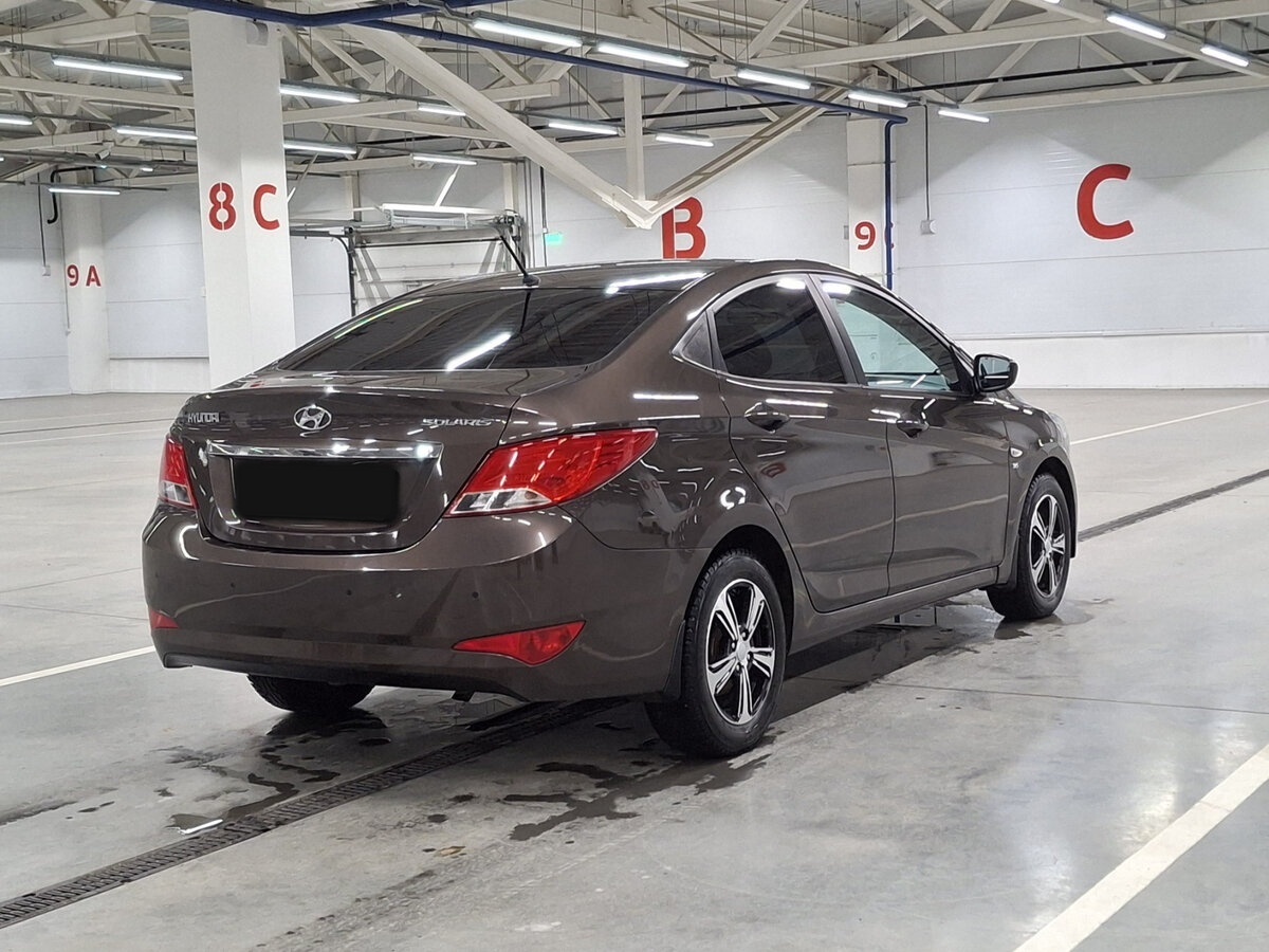 Hyundai Solaris 2015 года с пробегом. Фото: #4