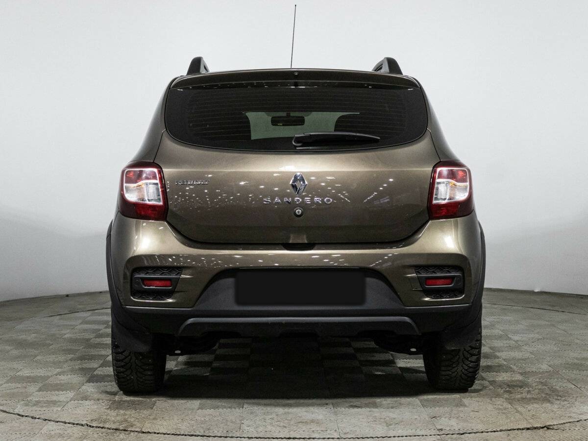 Renault Sandero 2019 года с пробегом. Фото: #11