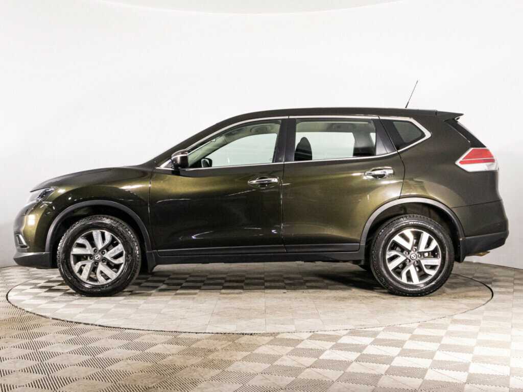 Nissan X-Trail 2015 года с пробегом. Фото: #7