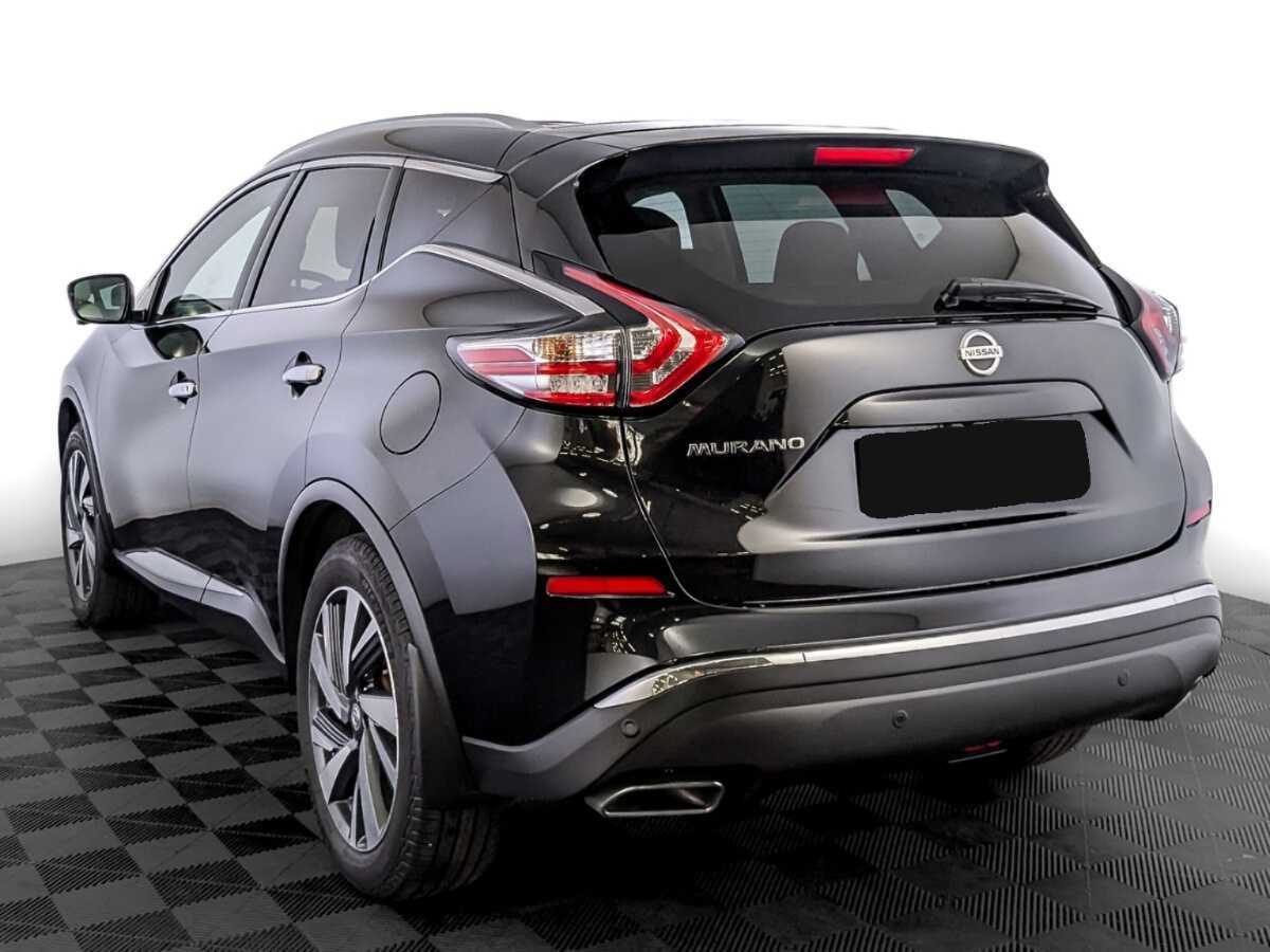 Nissan Murano 2018 года с пробегом. Фото: #6