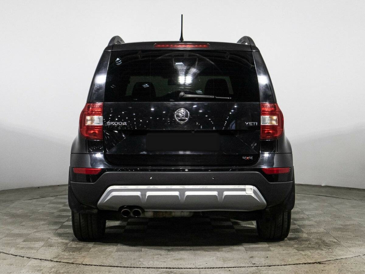 Skoda Yeti 2014 года с пробегом. Фото: #5