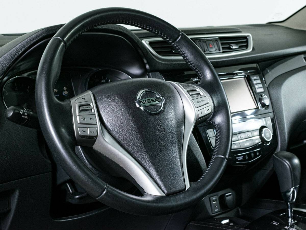 Nissan Qashqai 2016 года с пробегом. Фото: #12