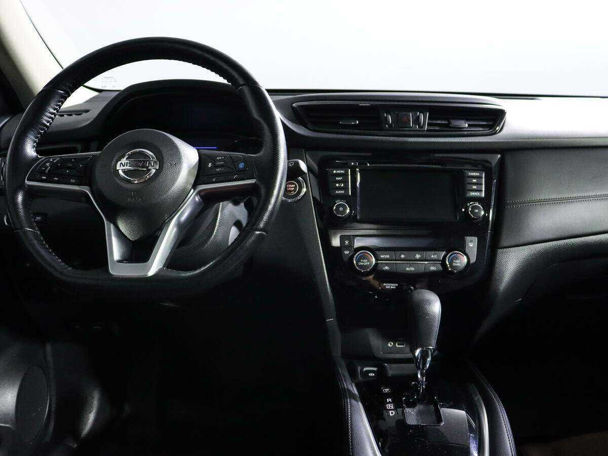 Nissan X-Trail 2021 года с пробегом. Фото: #9