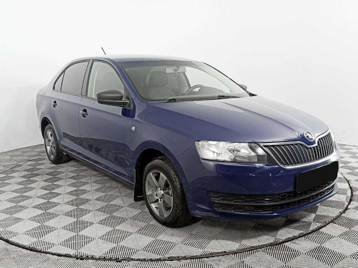 Skoda Rapid 2016 года с пробегом. Фото: #2