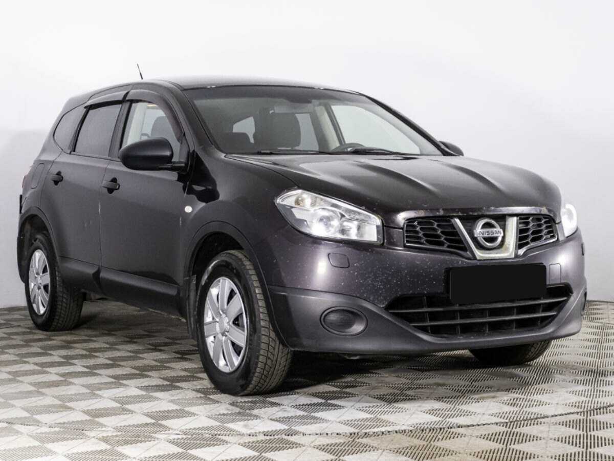 Nissan Qashqai+2 2013 года с пробегом. Фото: #2