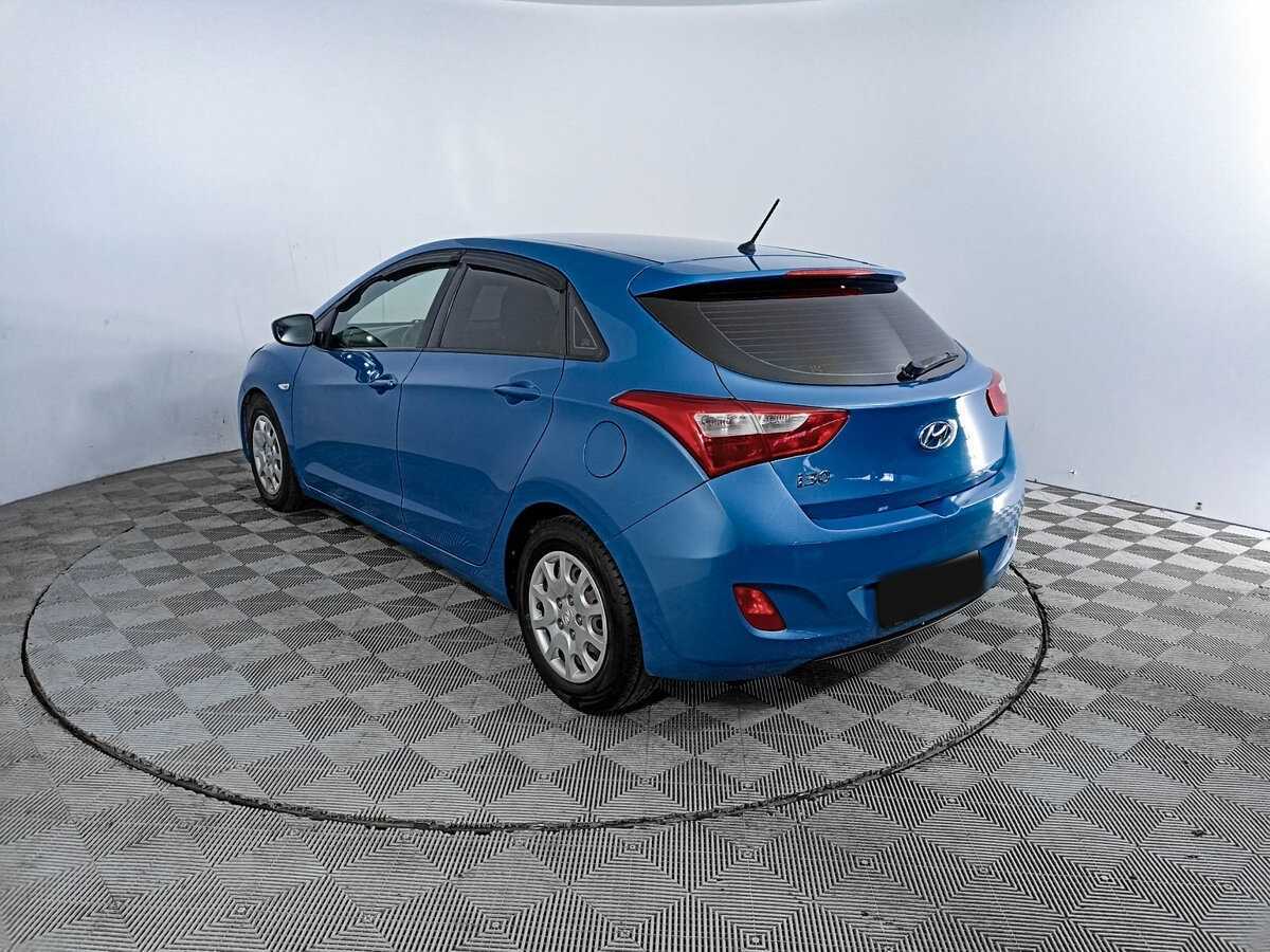 Hyundai i30 2013 года с пробегом. Фото: #6
