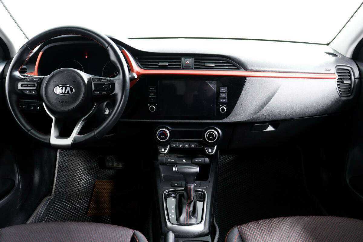 Kia Rio 2021 года с пробегом. Фото: #10