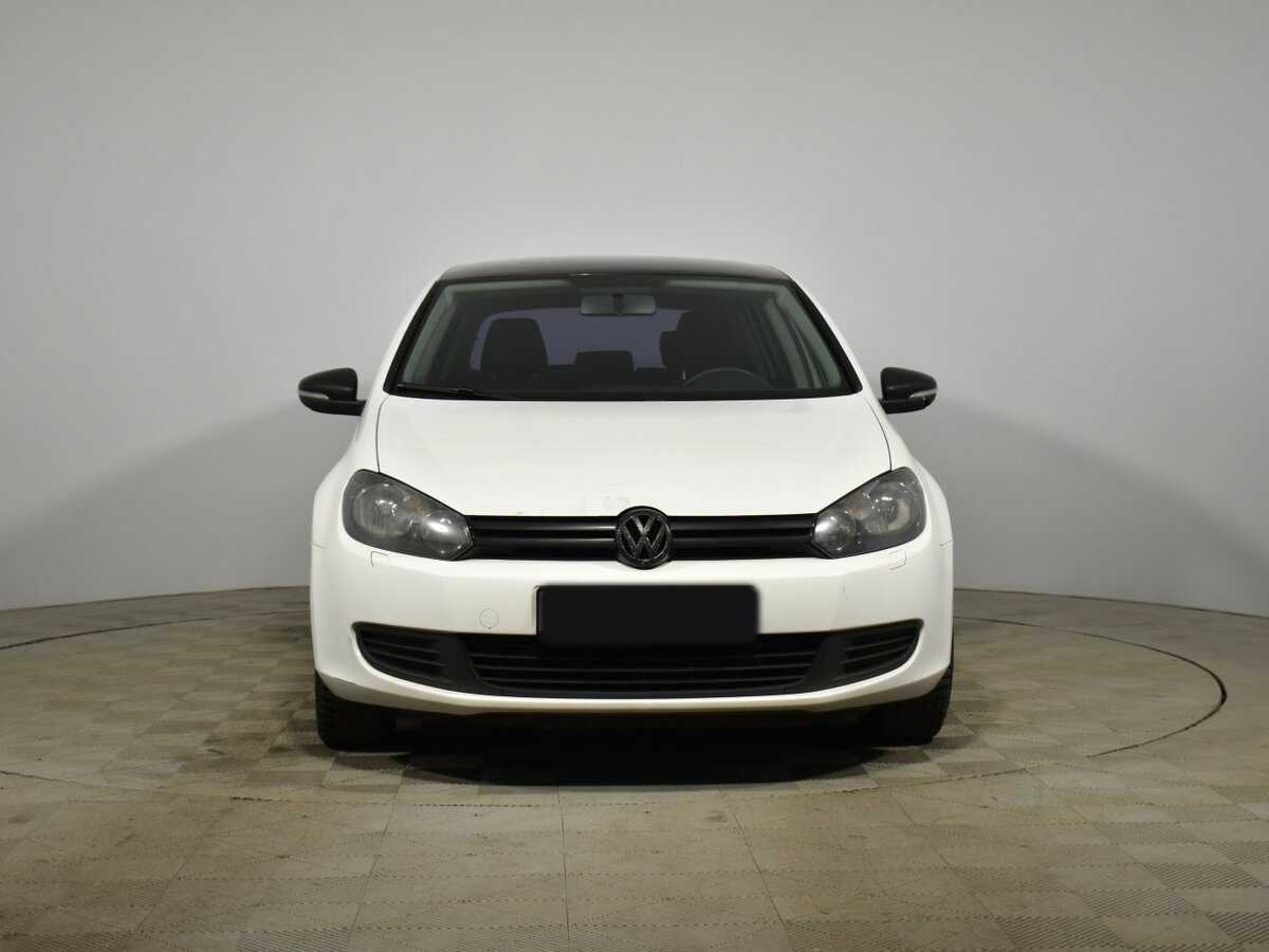 Volkswagen Golf 2012 года с пробегом. Фото: #1