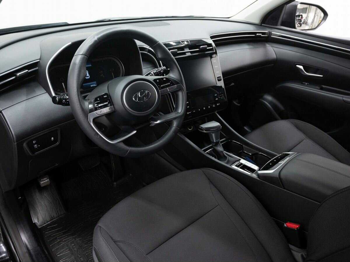 Hyundai Tucson 2021 года с пробегом. Фото: #8