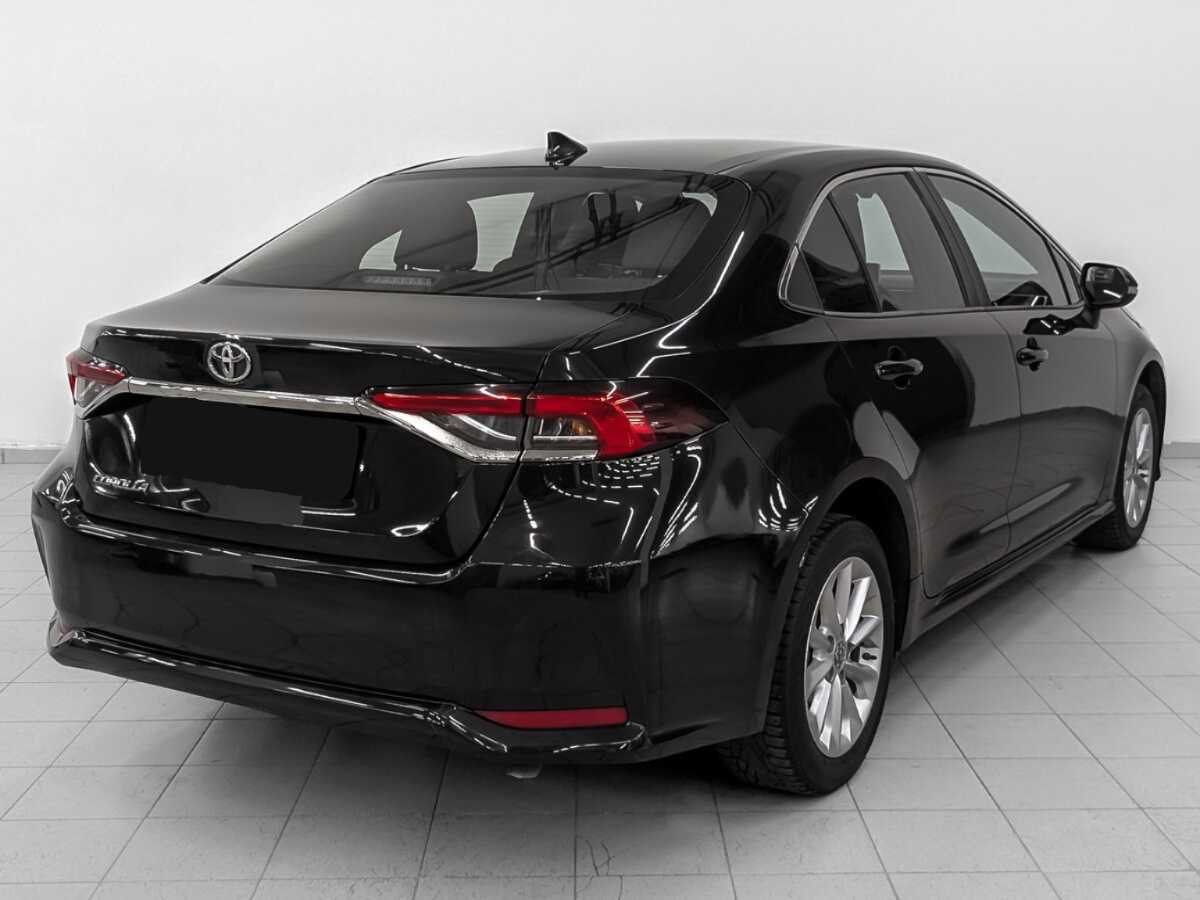 Toyota Corolla 2019 года с пробегом. Фото: #4