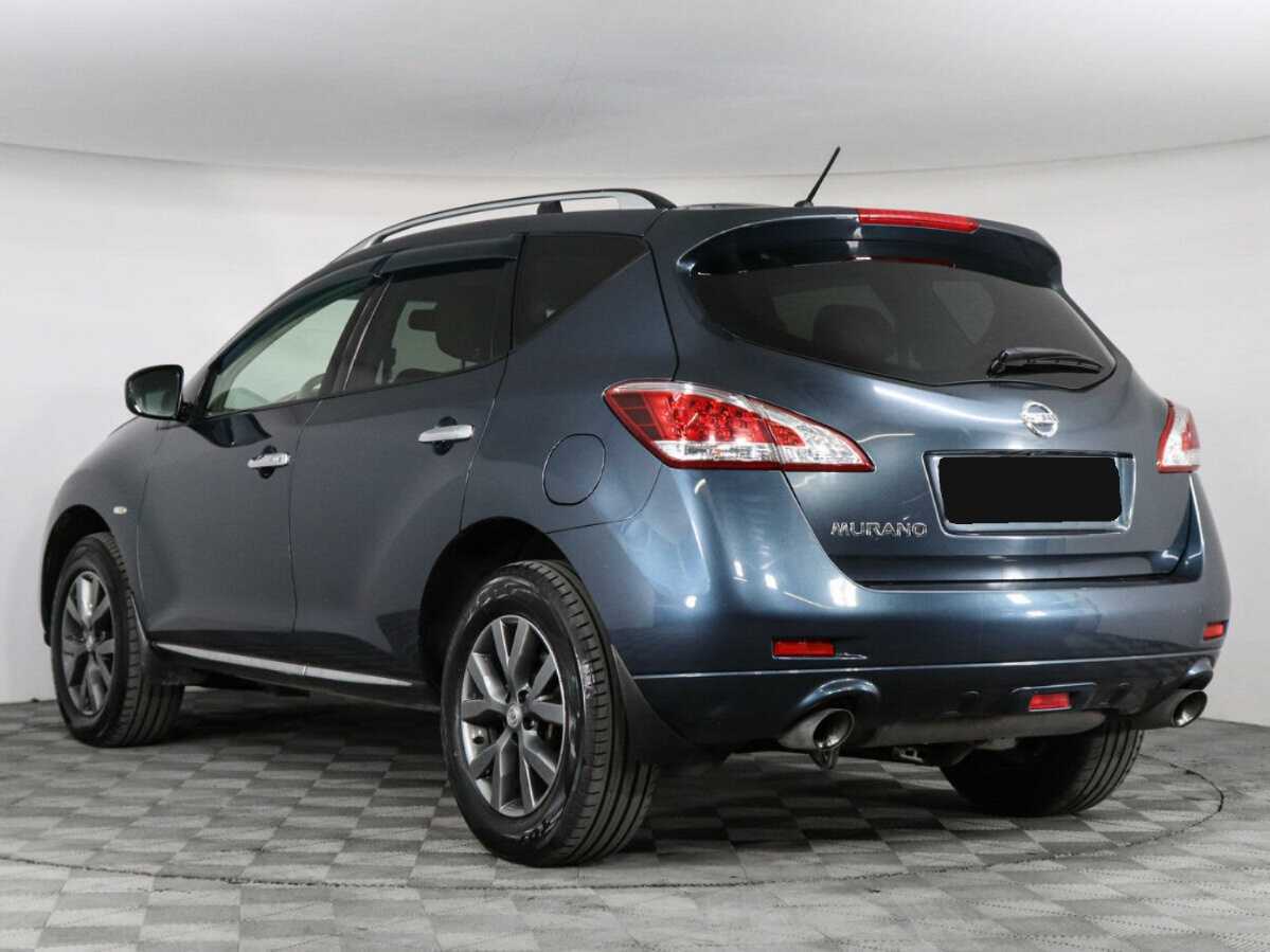 Nissan Murano 2012 года с пробегом. Фото: #6