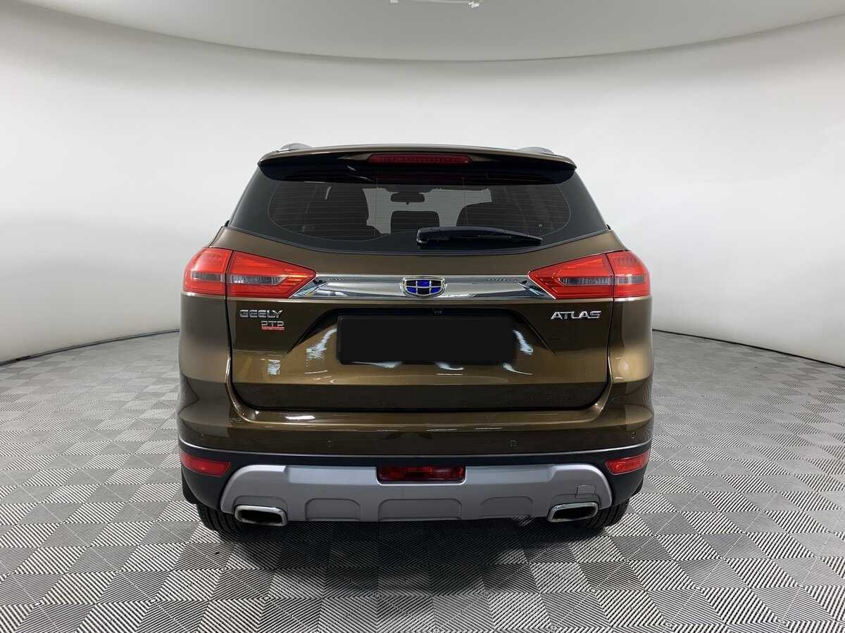 Geely Atlas 2019 года с пробегом. Фото: #5