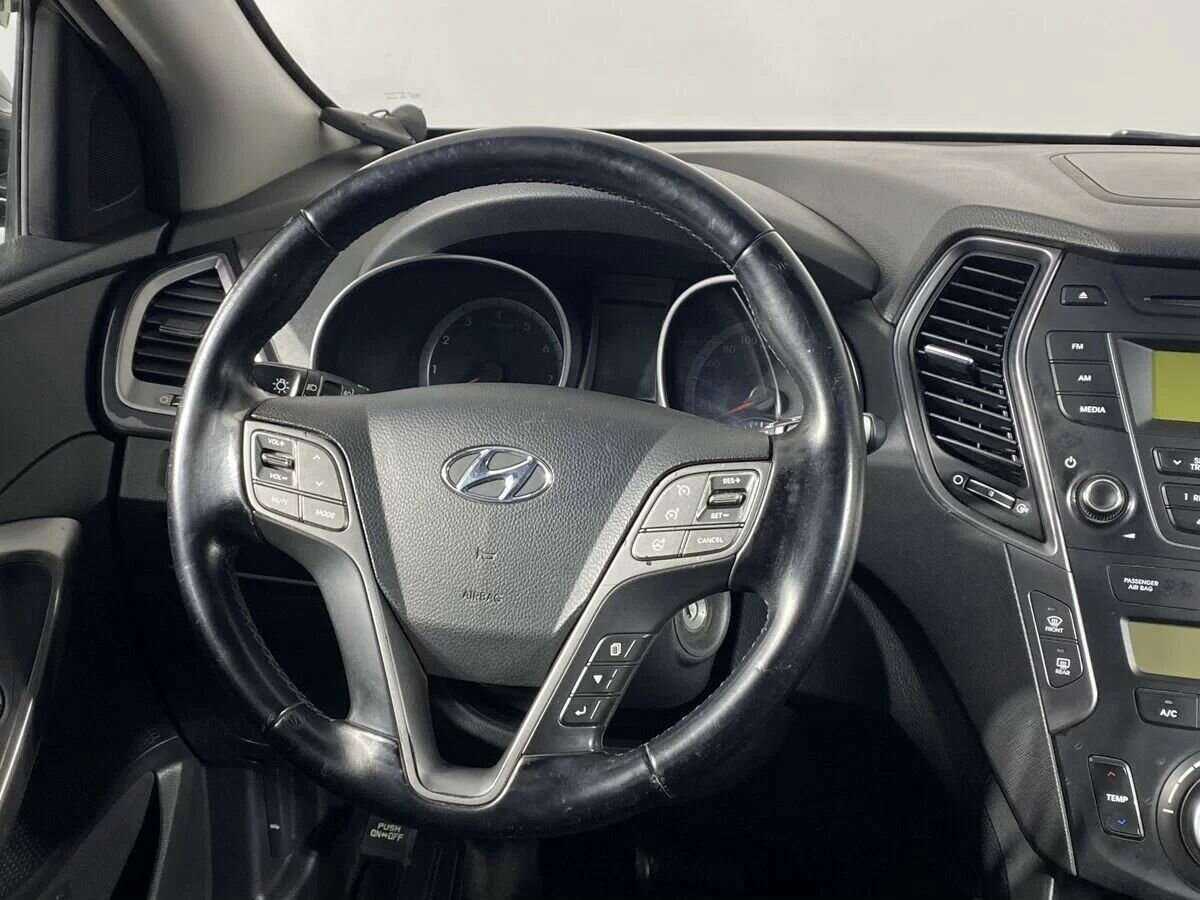 Hyundai Santa Fe 2014 года с пробегом. Фото: #12
