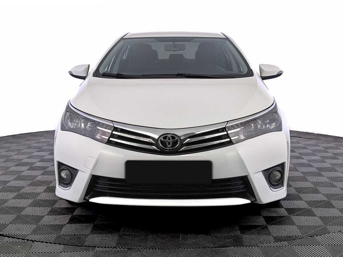 Toyota Corolla 2014 года с пробегом. Фото: #1