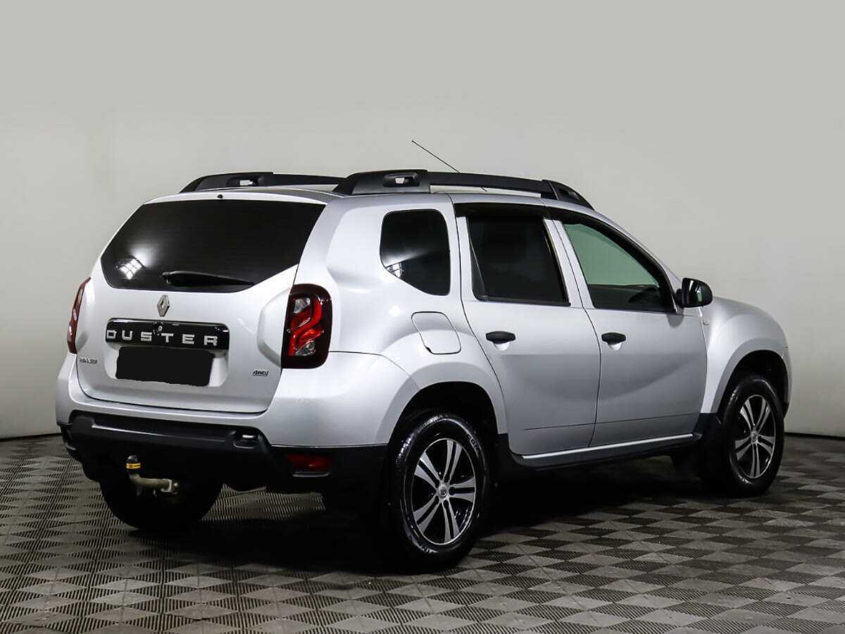 Renault Duster 2018 года с пробегом. Фото: #3