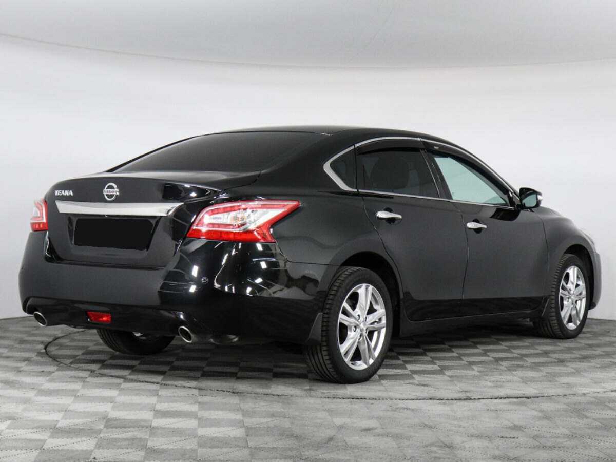 Nissan Teana 2014 года с пробегом. Фото: #4