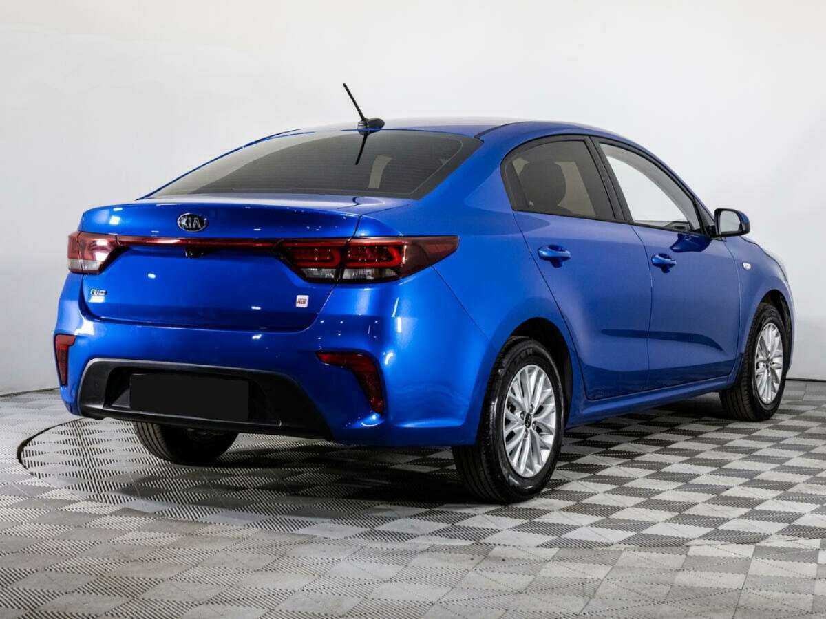 Kia Rio 2019 года с пробегом. Фото: #4