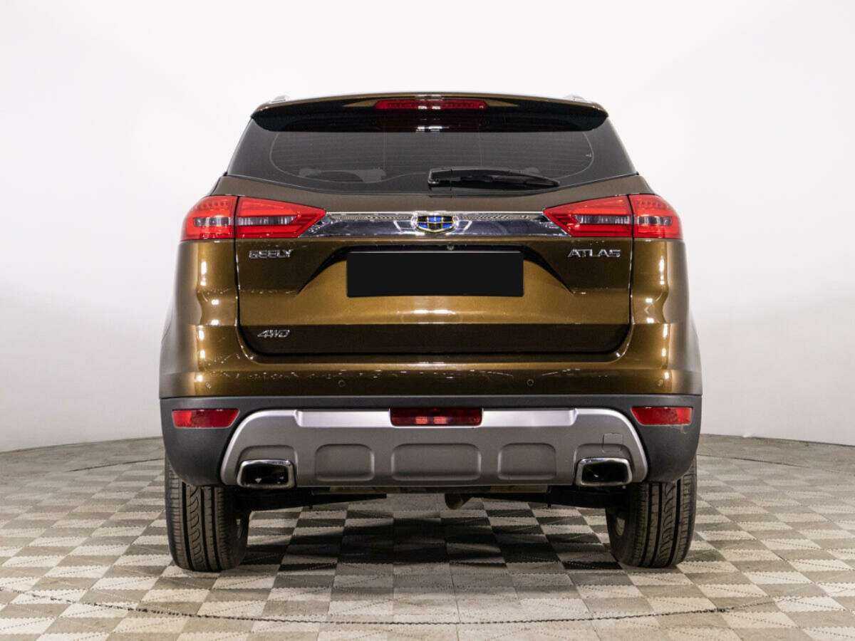 Geely Atlas 2019 года с пробегом. Фото: #5