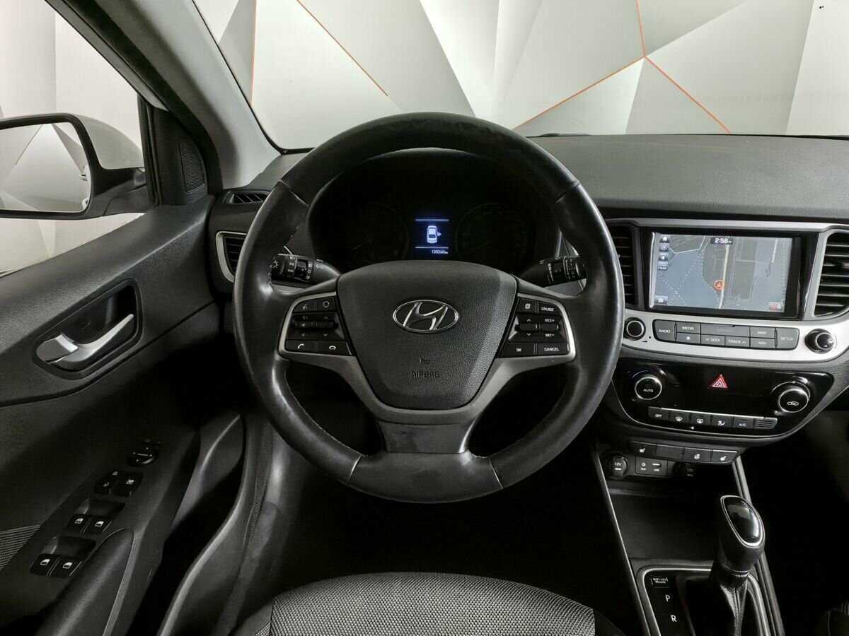 Hyundai Solaris 2017 года с пробегом. Фото: #13