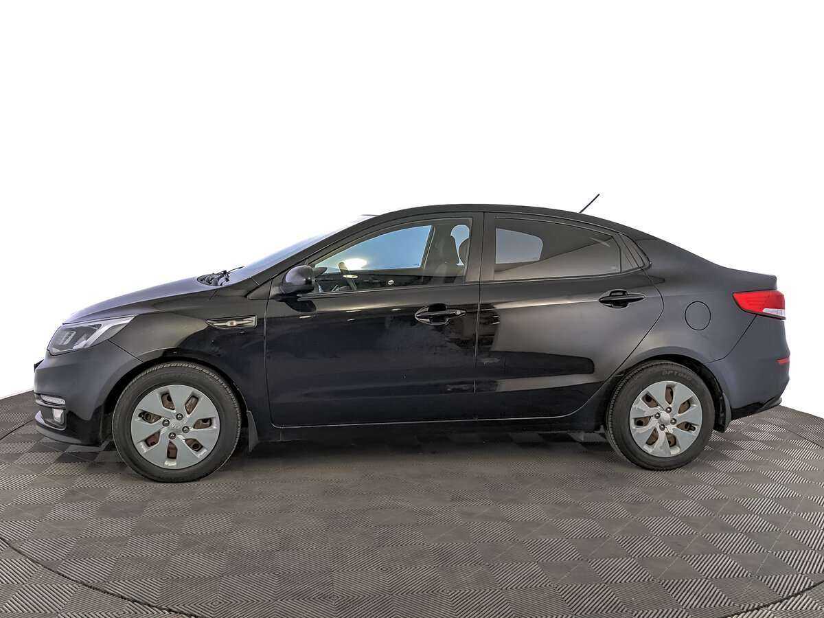 Kia Rio 2016 года с пробегом. Фото: #7