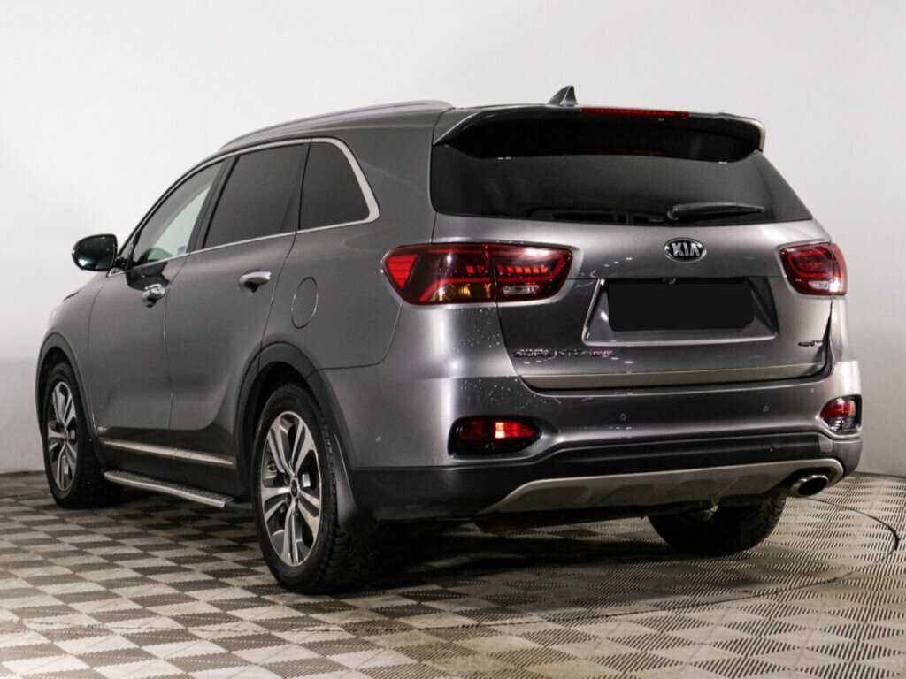 Kia Sorento 2018 года с пробегом. Фото: #6