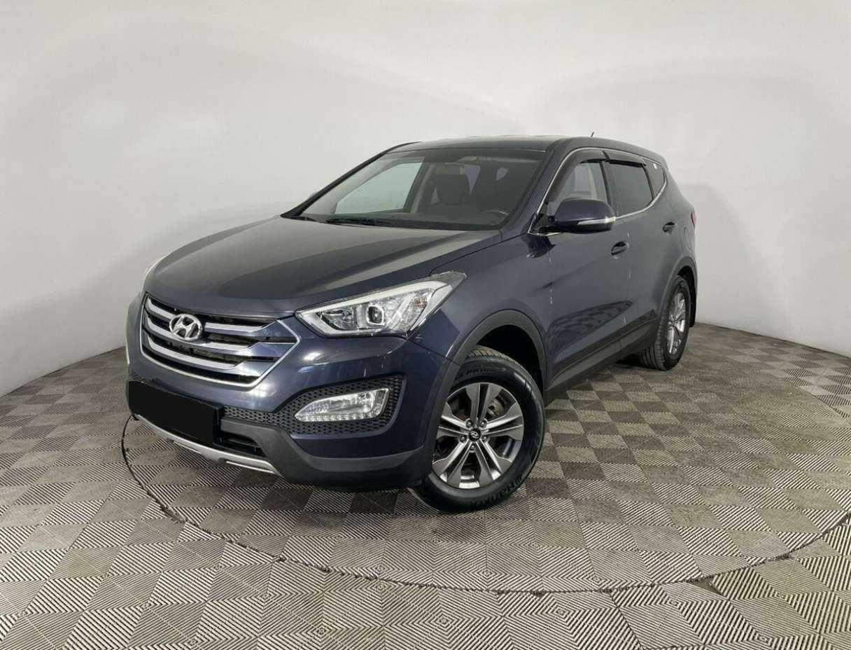 Hyundai Santa Fe 2015 года с пробегом. Фото: #0