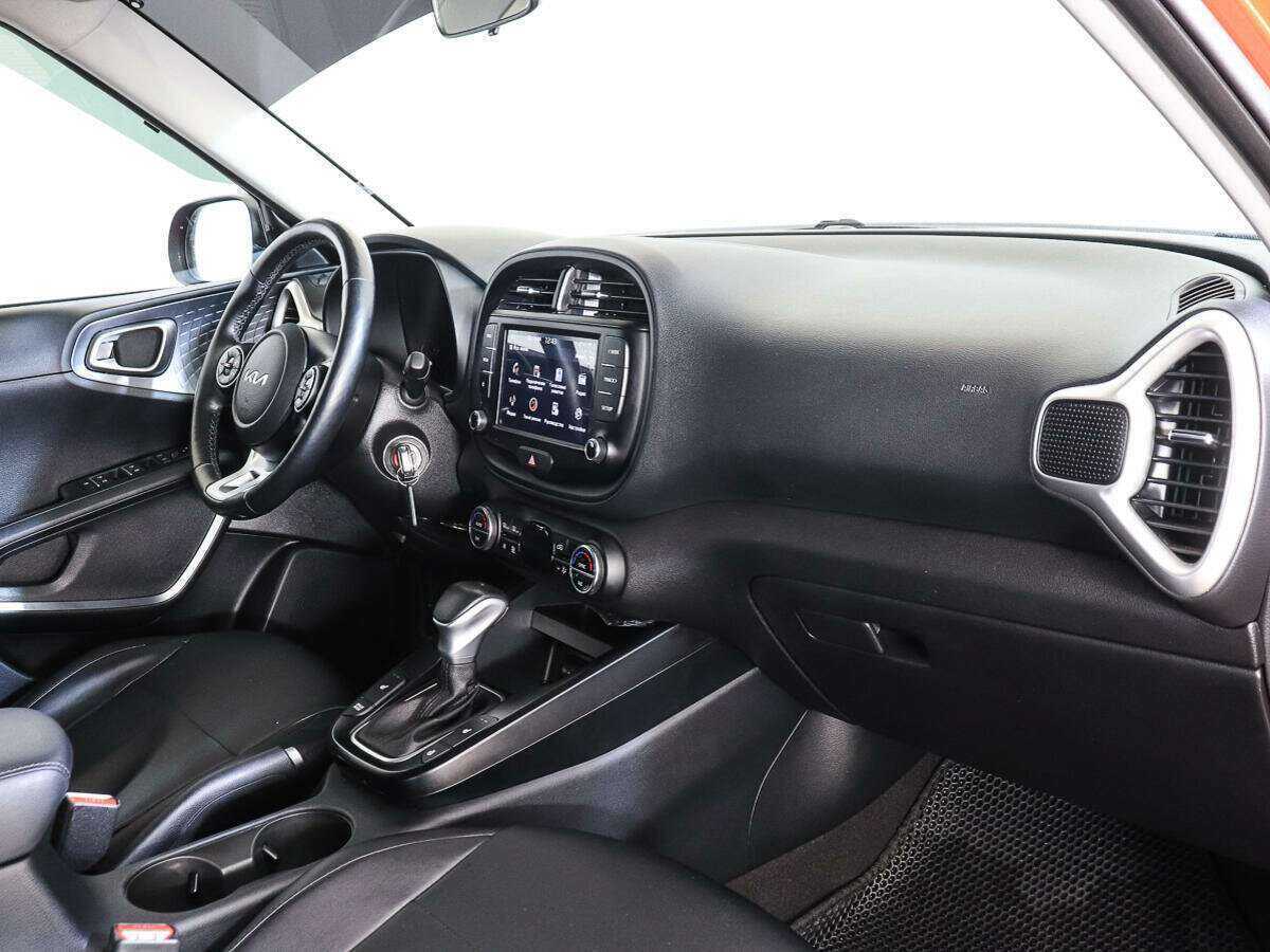 Kia Soul 2021 года с пробегом. Фото: #8