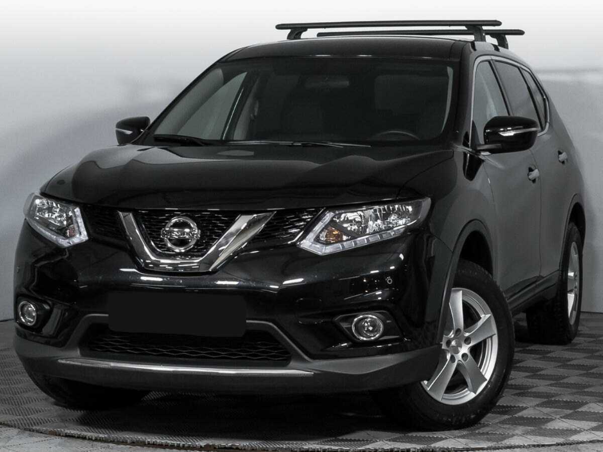 Nissan X-Trail 2018 года с пробегом. Фото: #0
