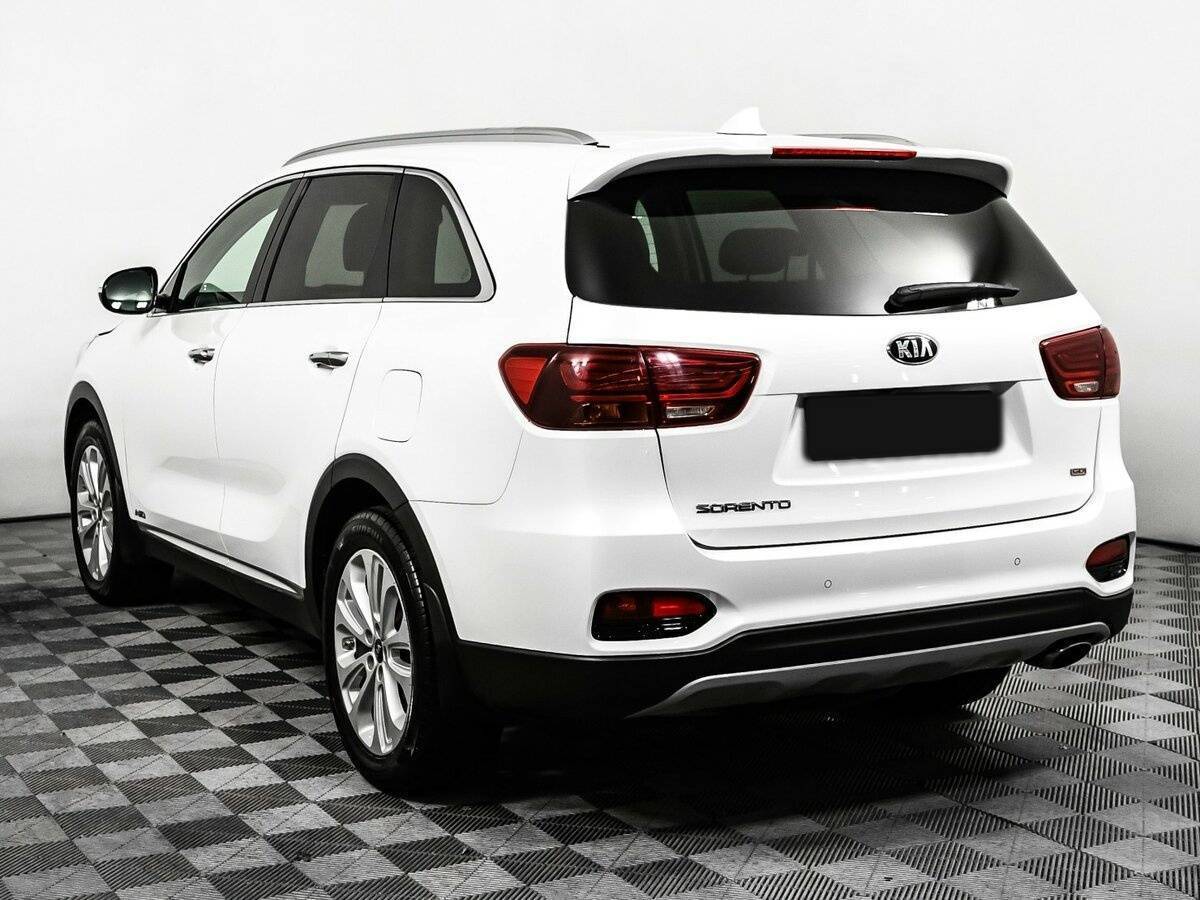 Kia Sorento 2019 года с пробегом. Фото: #6