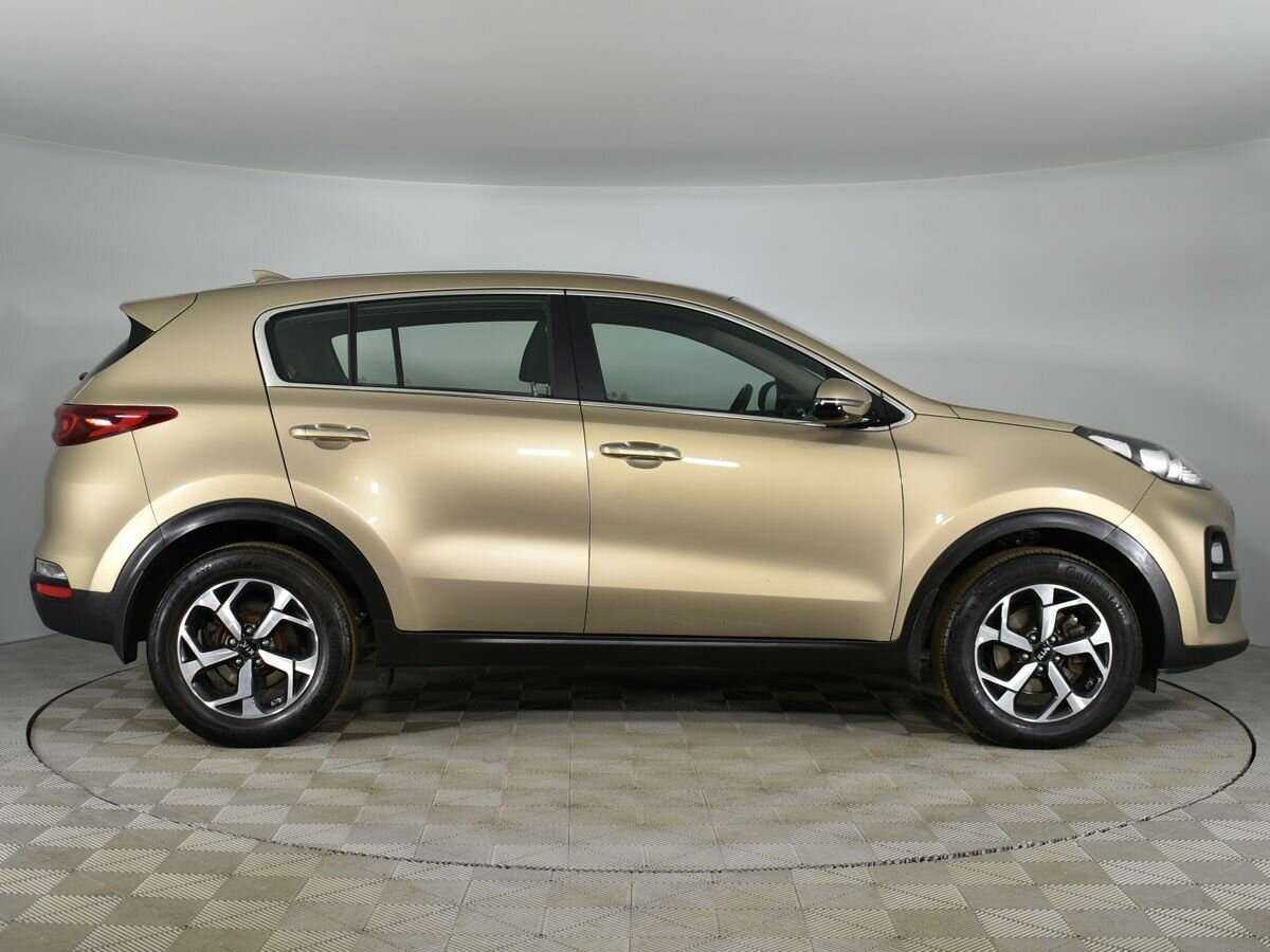 Kia Sportage 2019 года с пробегом. Фото: #4