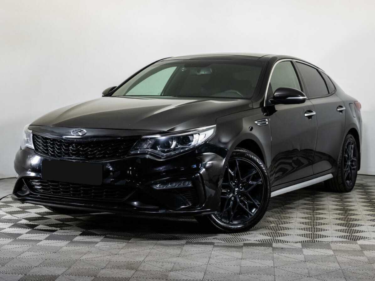 Kia Optima 2019 года с пробегом. Фото: #0