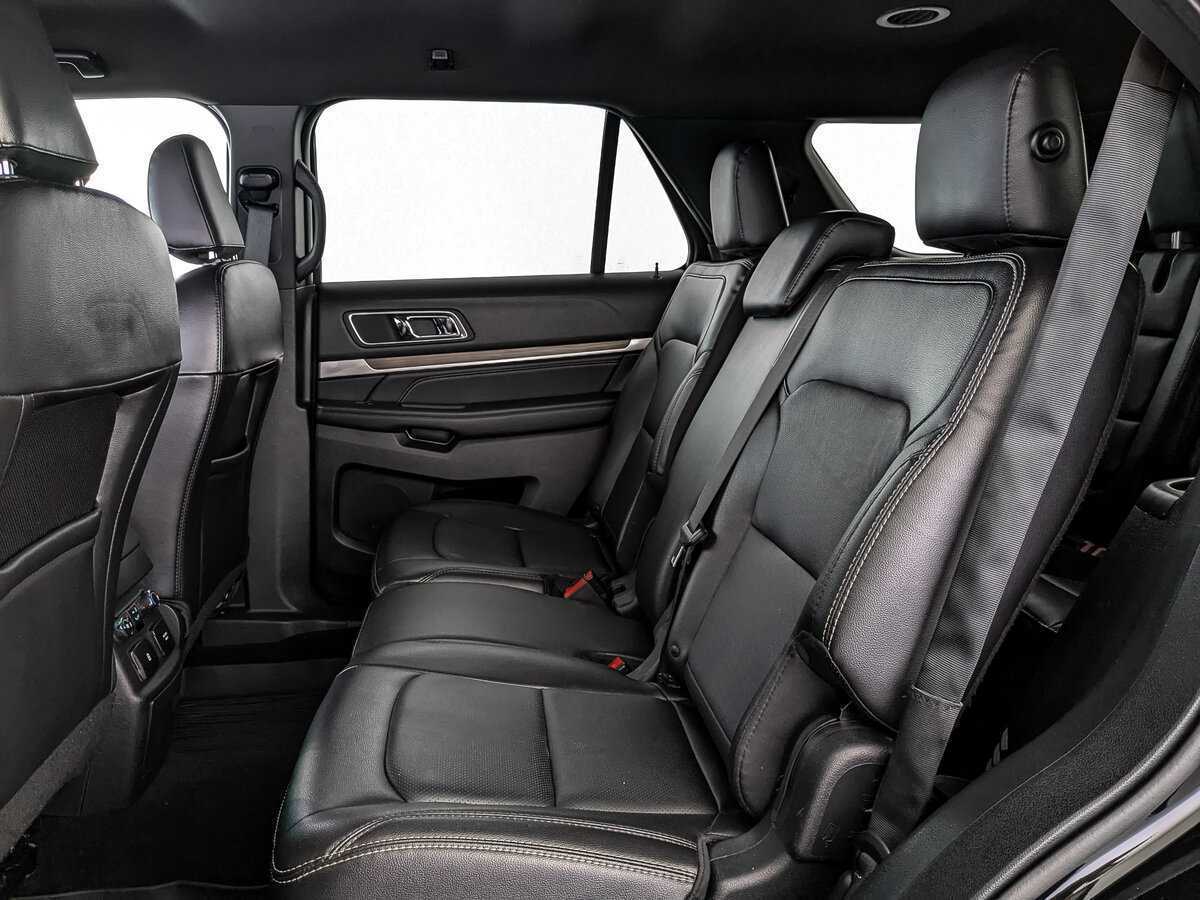 Ford Explorer 2018 года с пробегом. Фото: #16