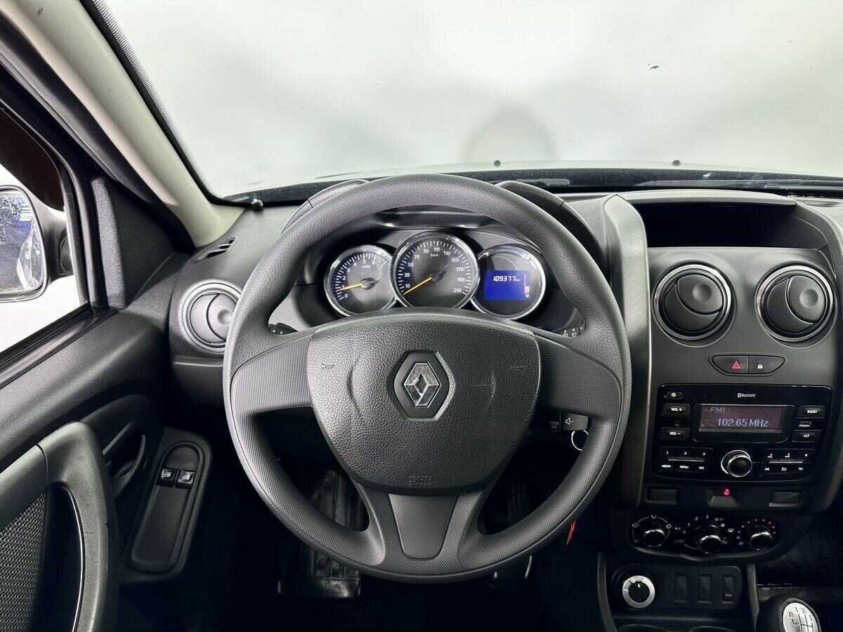 Renault Duster 2018 года с пробегом. Фото: #9
