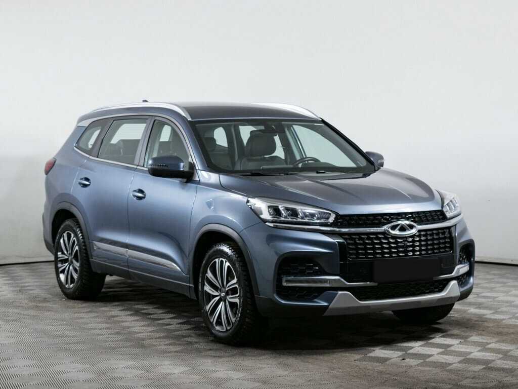 Chery Tiggo 8 2020 года с пробегом. Фото: #2