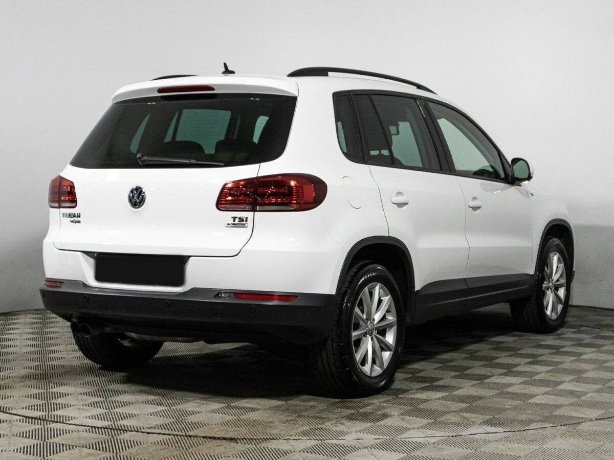 Volkswagen Tiguan 2015 года с пробегом. Фото: #4