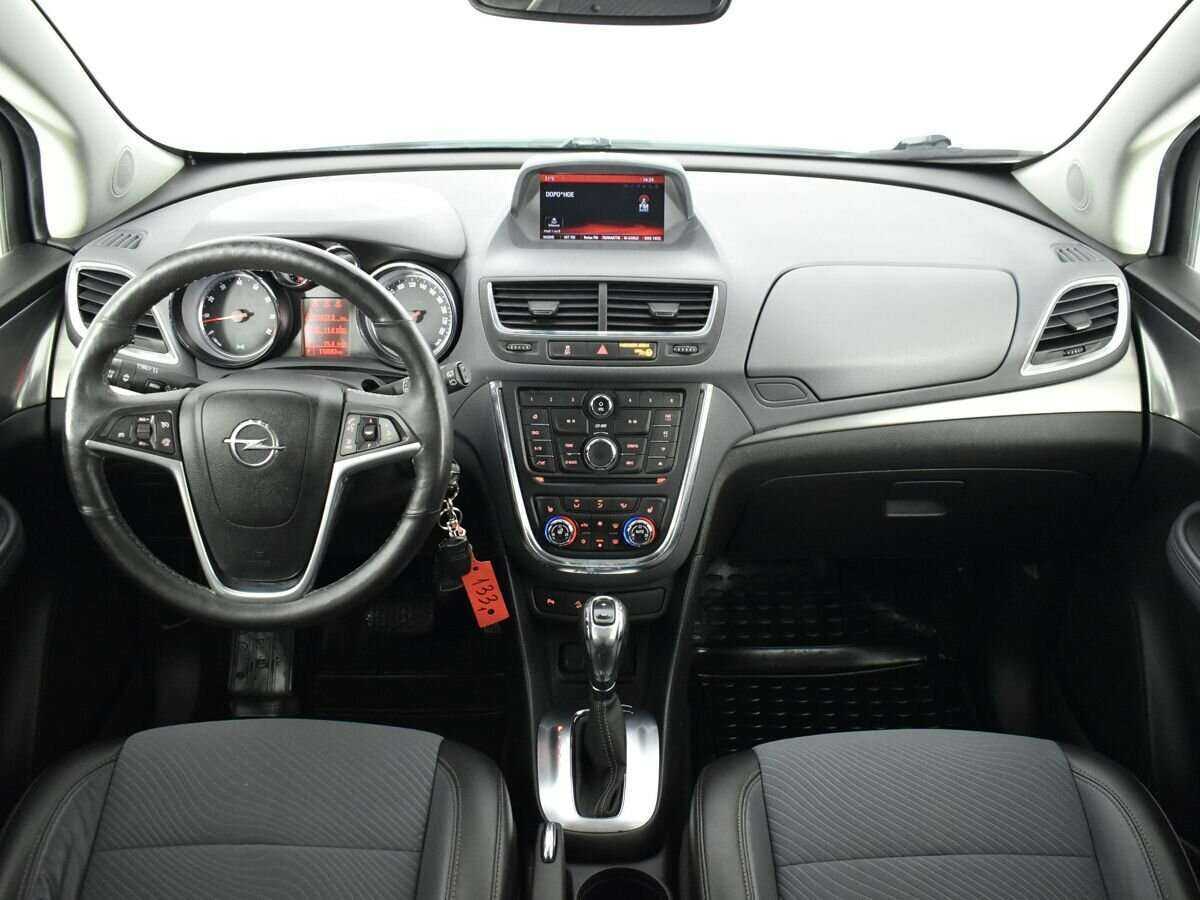 Opel Mokka 2013 года с пробегом. Фото: #8