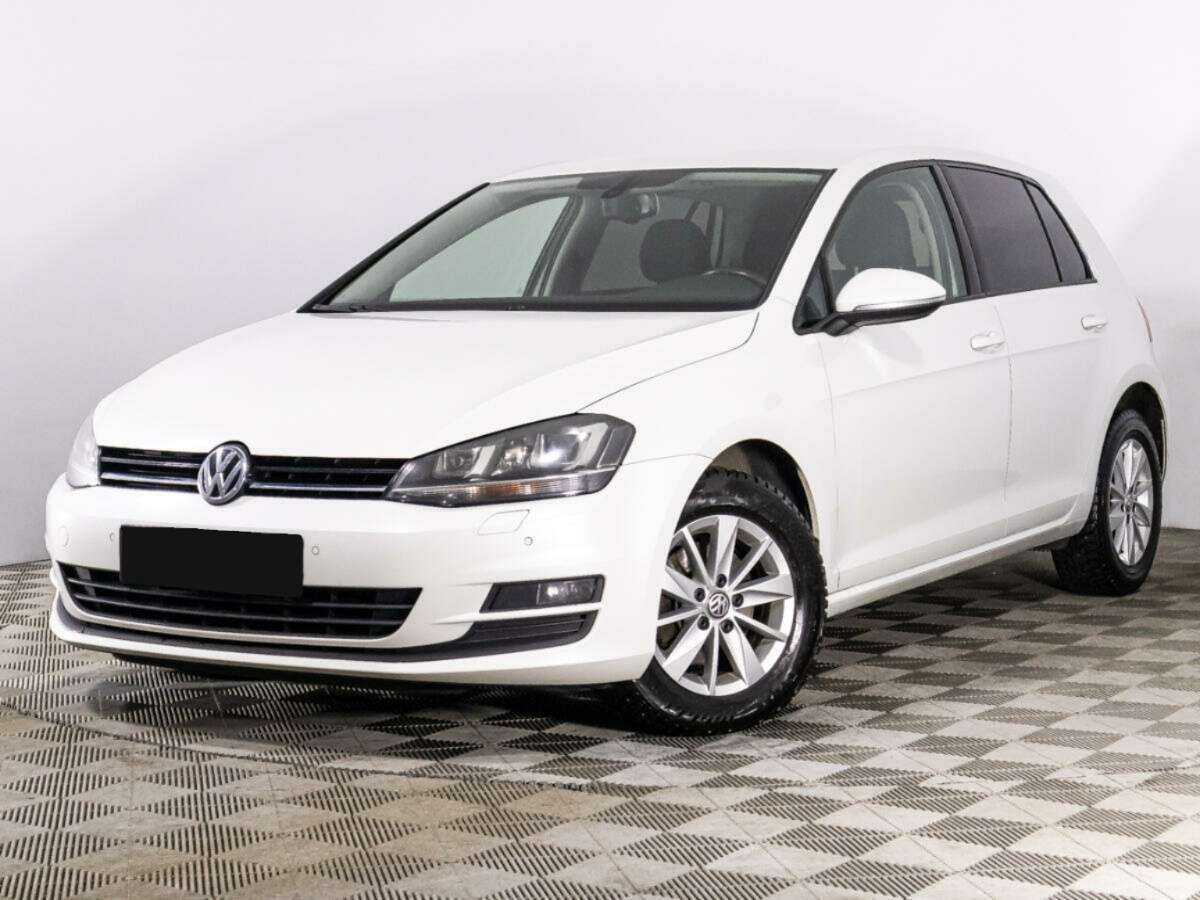 Volkswagen Golf 2013 года с пробегом. Фото: #0