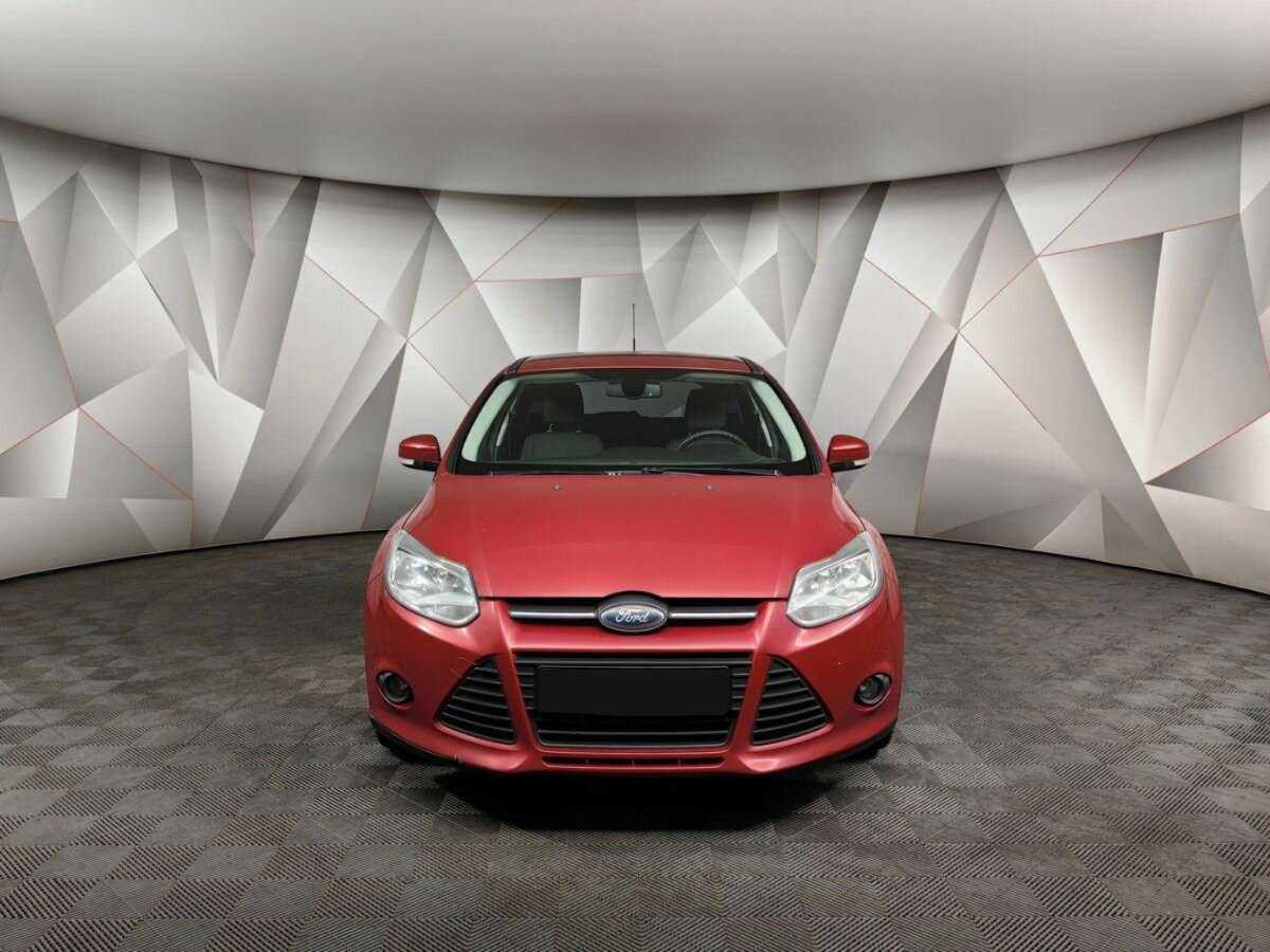 Ford Focus 2013 года с пробегом. Фото: #6