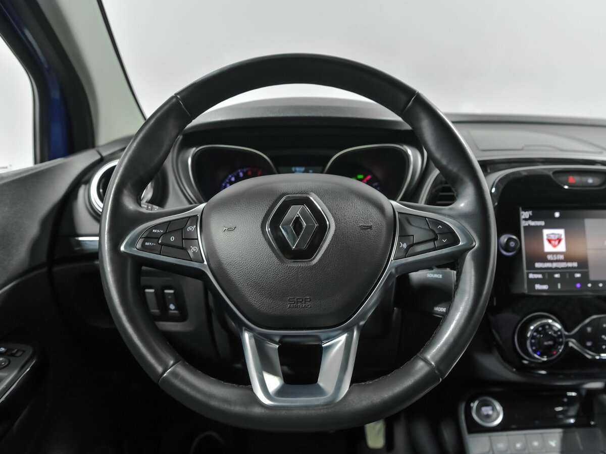 Renault Kaptur 2020 года с пробегом. Фото: #8
