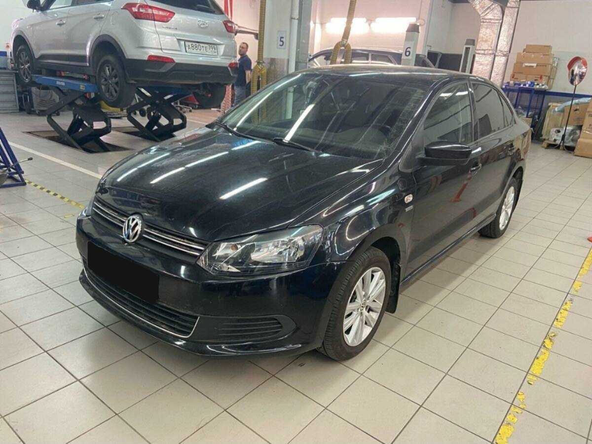 Volkswagen Polo 2013 года с пробегом. Фото: #0