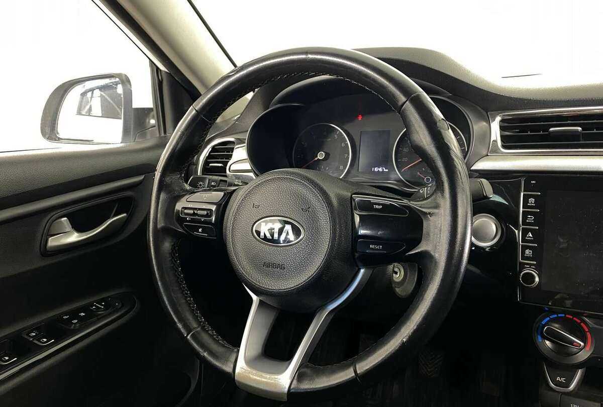 Kia Rio 2019 года с пробегом. Фото: #8
