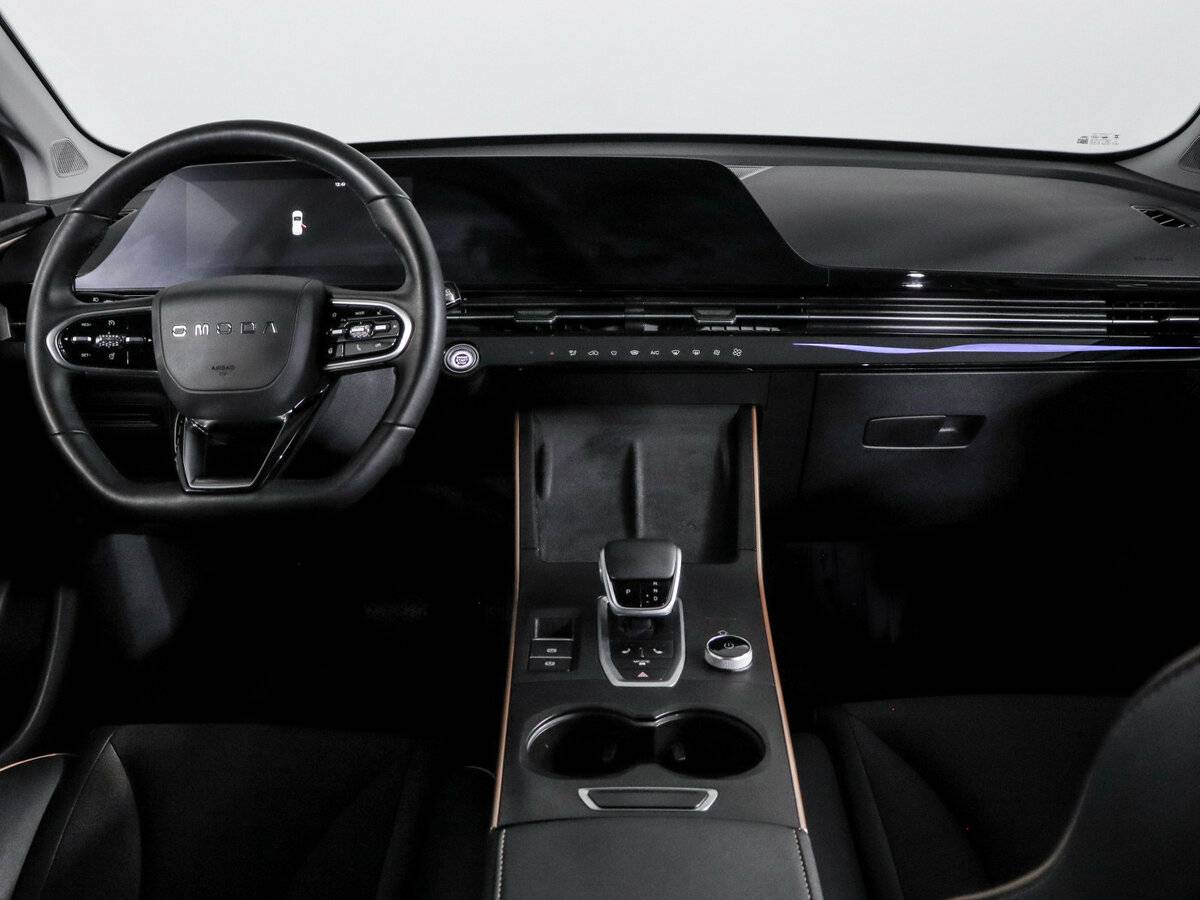 OMODA C5 2024 года с пробегом. Фото: #11