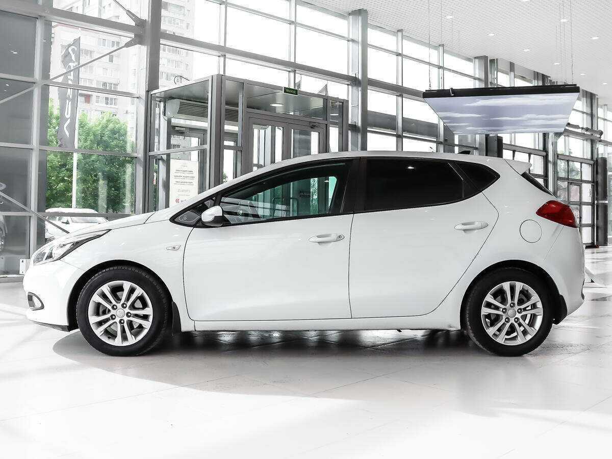 Kia Ceed 2013 года с пробегом. Фото: #7