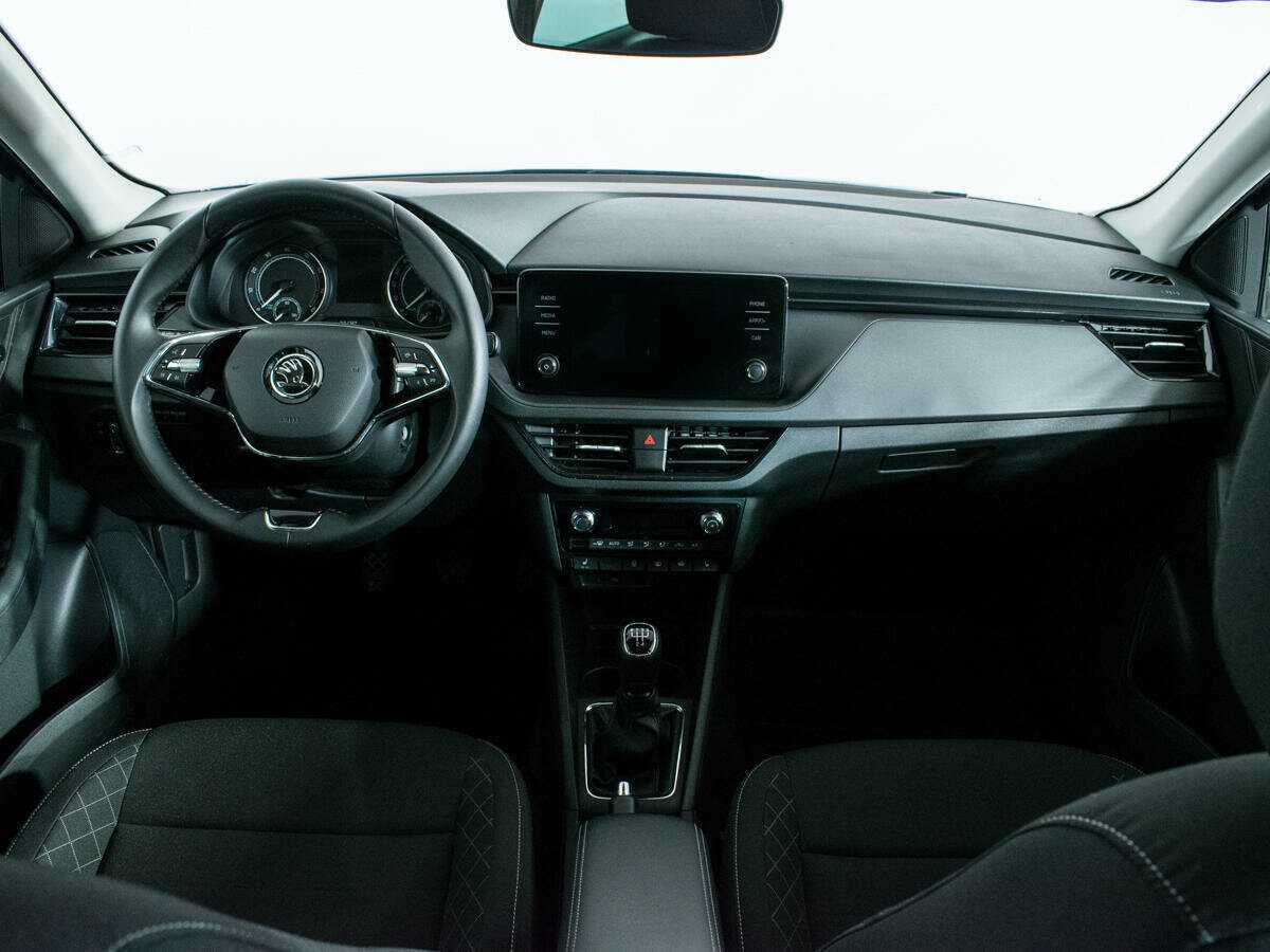 Skoda Rapid 2022 года с пробегом. Фото: #11