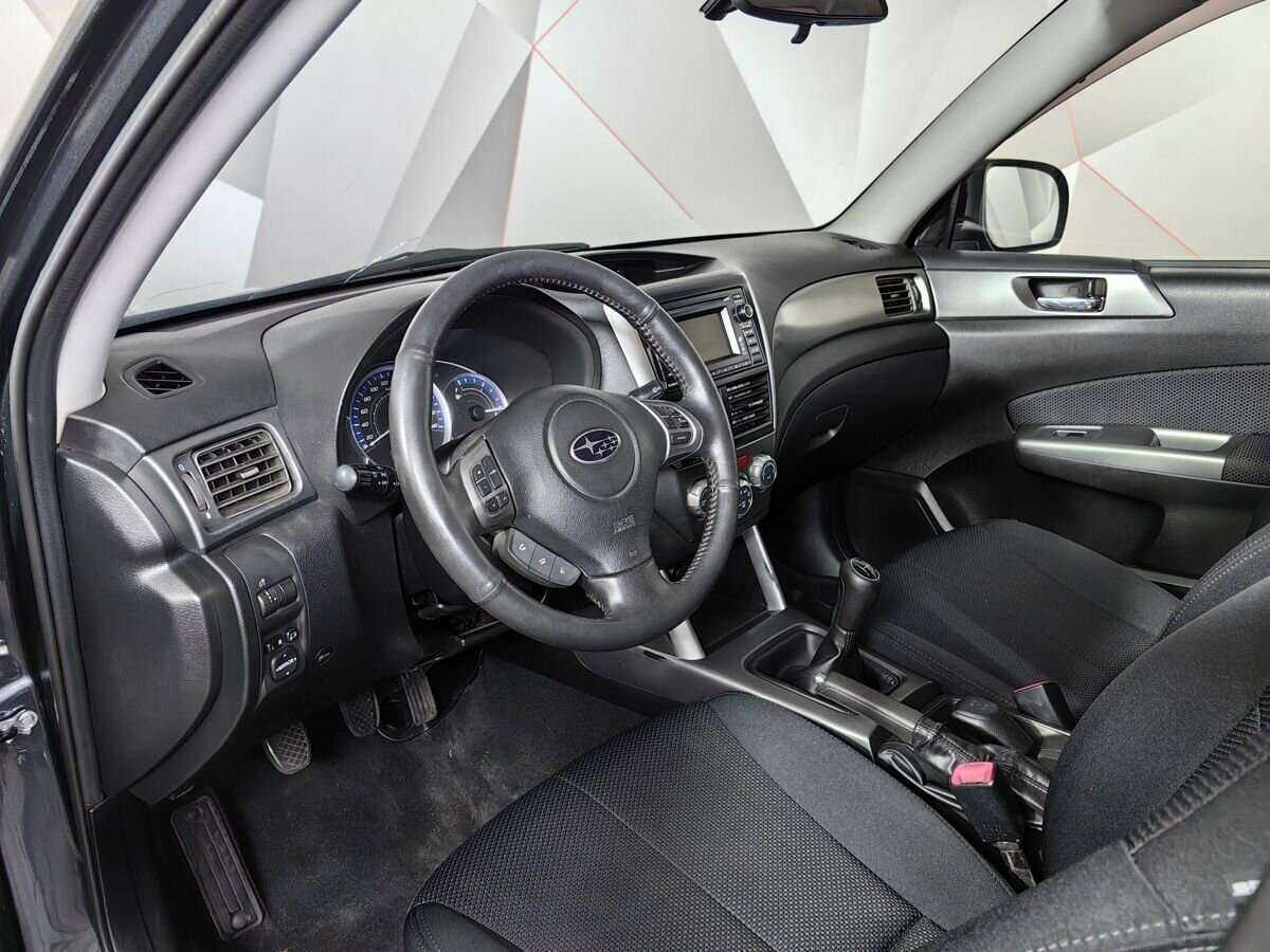 Subaru Forester 2012 года с пробегом. Фото: #13
