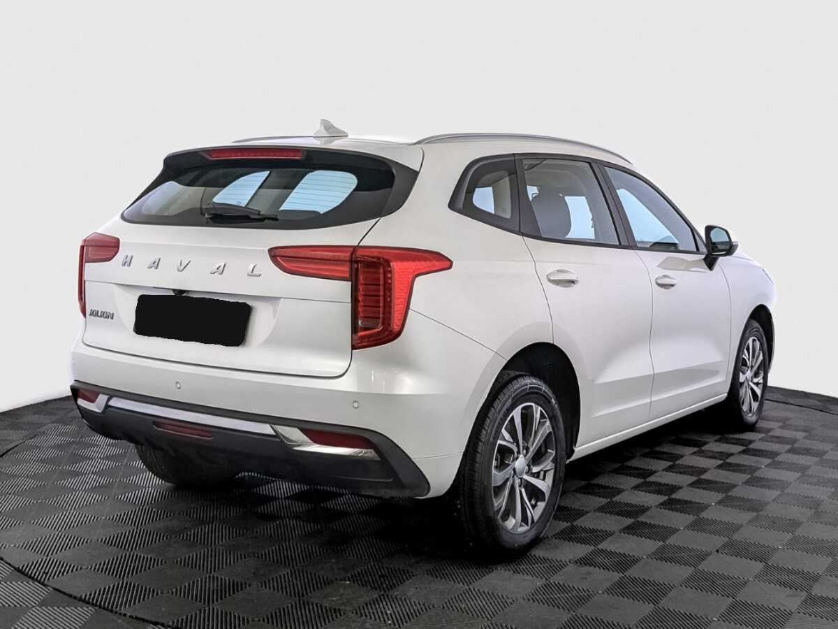 Haval Jolion 2023 года с пробегом. Фото: #4