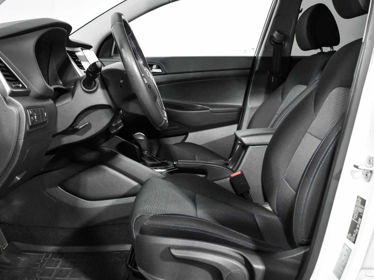 Hyundai Tucson 2018 года с пробегом. Фото: #10