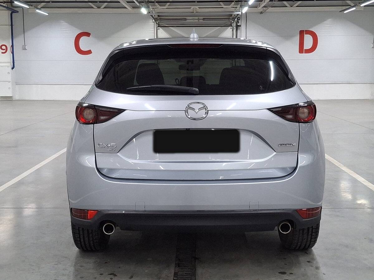 Mazda CX-5 2019 года с пробегом. Фото: #5