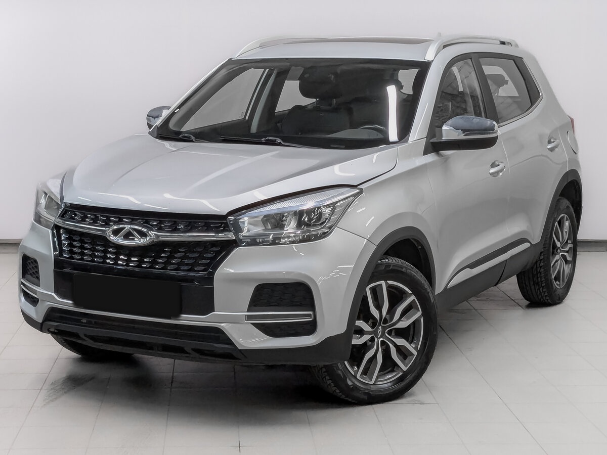 Chery Tiggo 4 2022 года с пробегом. Фото: #0